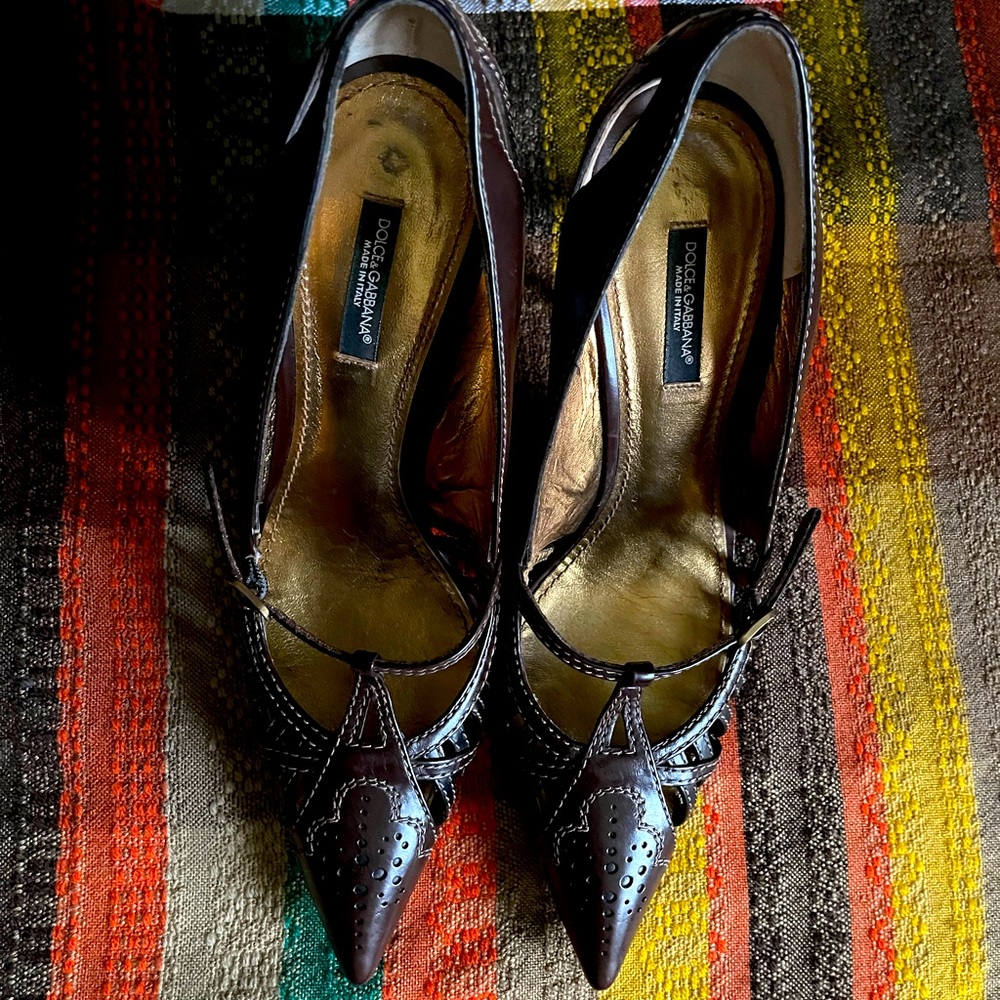 Dolce and Gabbana heels